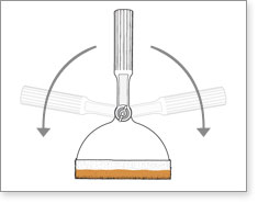 Any Angle Crack & Groove Tool Line Art