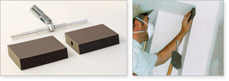 EZ Sand Sponge Blocks Corner