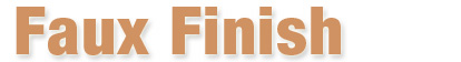 Faux  Finish HP 01