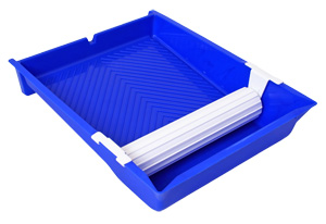 Paint Pad/Roller Tray with 10 inch transfer wheel
