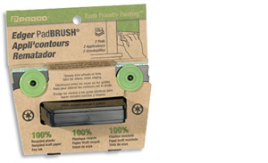 82200 Earth Friendly Painting Edger PadBRUSH