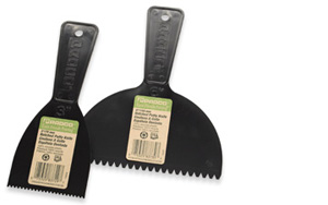 83729 & 83730 Earth Friendly Painting Notched Adhesive Spreaders