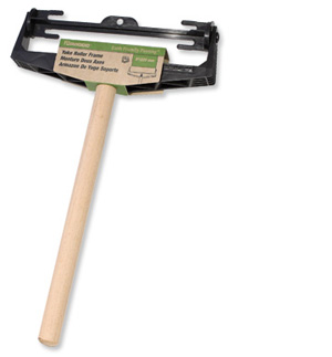 83864 Earth Friendly Painting Yoke Roller Frame 9 inch