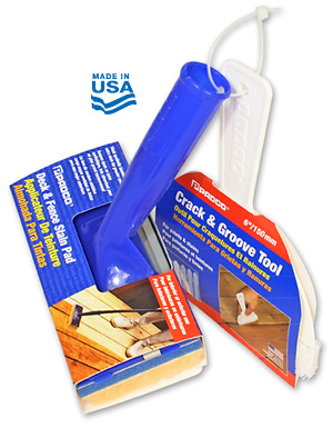 Deck and Fence Stain Pad Set with packaging