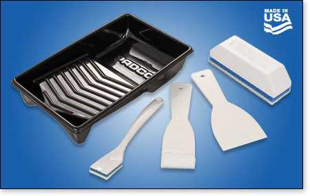 Snappy Touch-Up and Trim Set product photo showing all 5 pieces