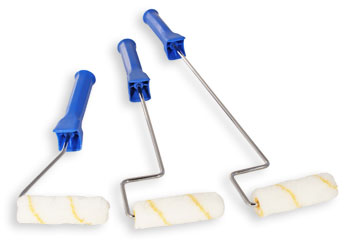 Padco Nylon Gold Stripe Rollers