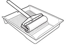 Padco Earth Friendly Painting Roller Tray LA