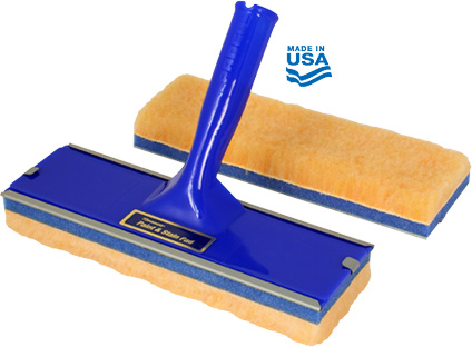 10 inch Deck and Fence Stain Pad product photo with refill